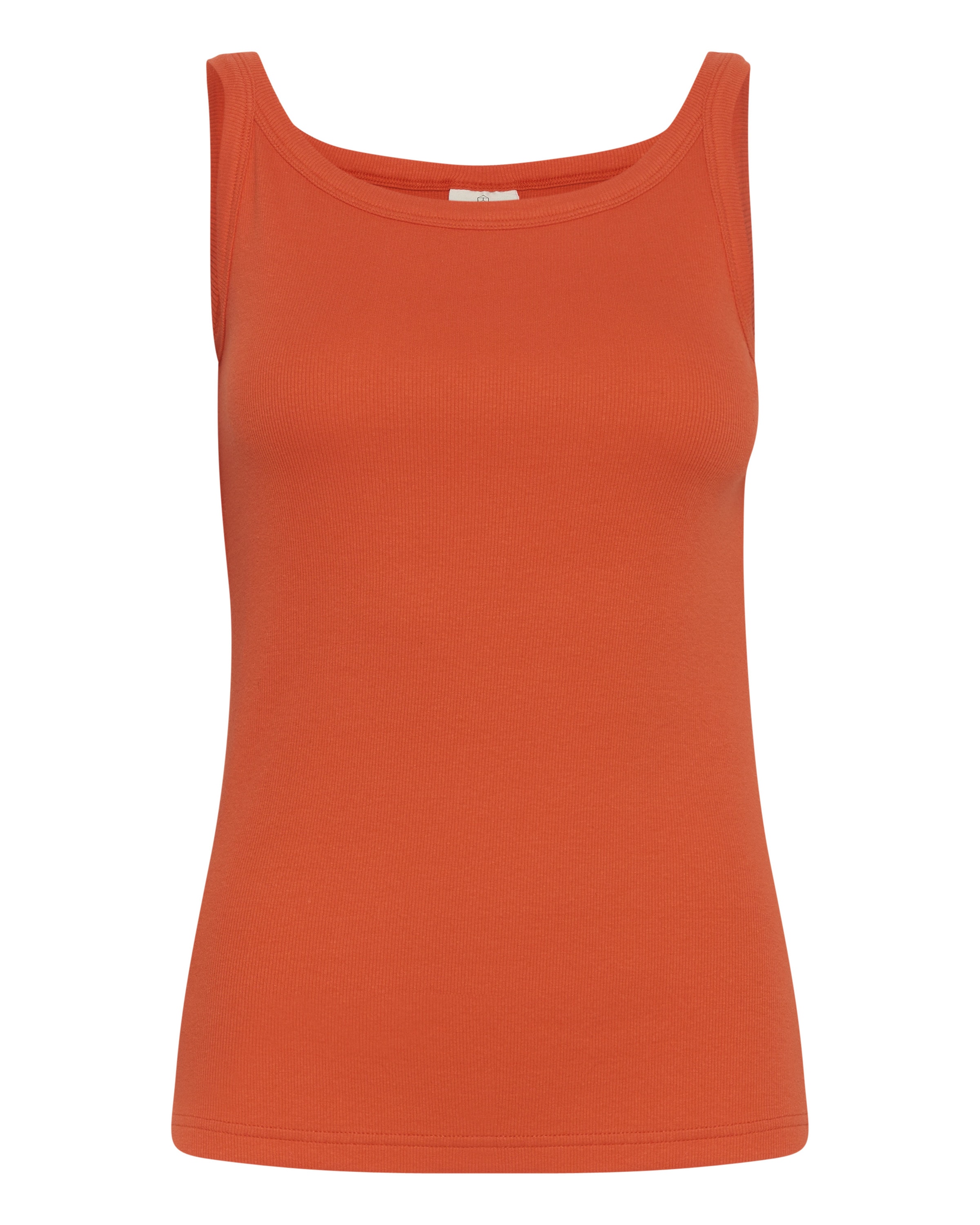 raudona Kaffe Palaidinė be rankovių 'KACarna': priekis