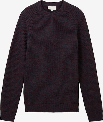 Pull-over TOM TAILOR en violet : devant