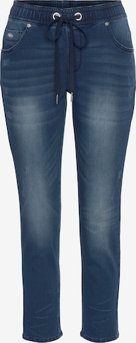 KangaROOS Slimfit Jeans in Blau: predná strana