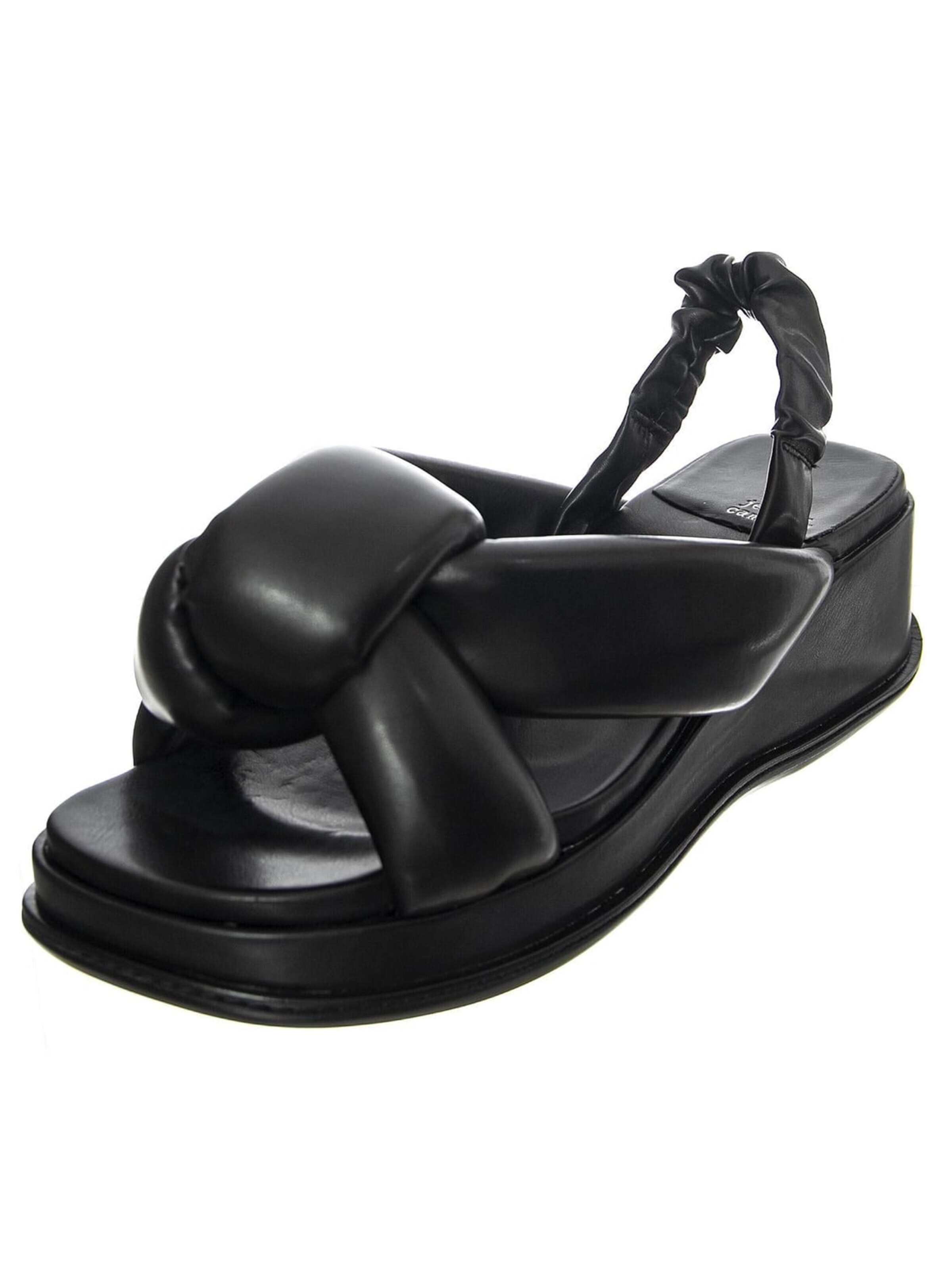 Sandalo 'W' Sying-Hi Black Pu Sandals' in 36 Jeffrey Campbell di colore nero, Visualizzazione prodotti