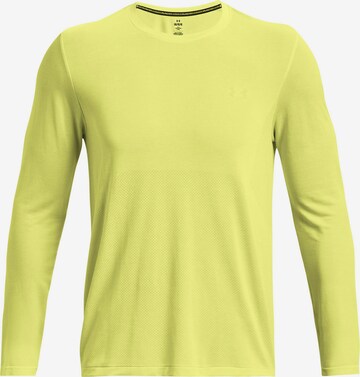 UNDER ARMOUR Funktionsshirt 'Stride' in Gelb: predná strana