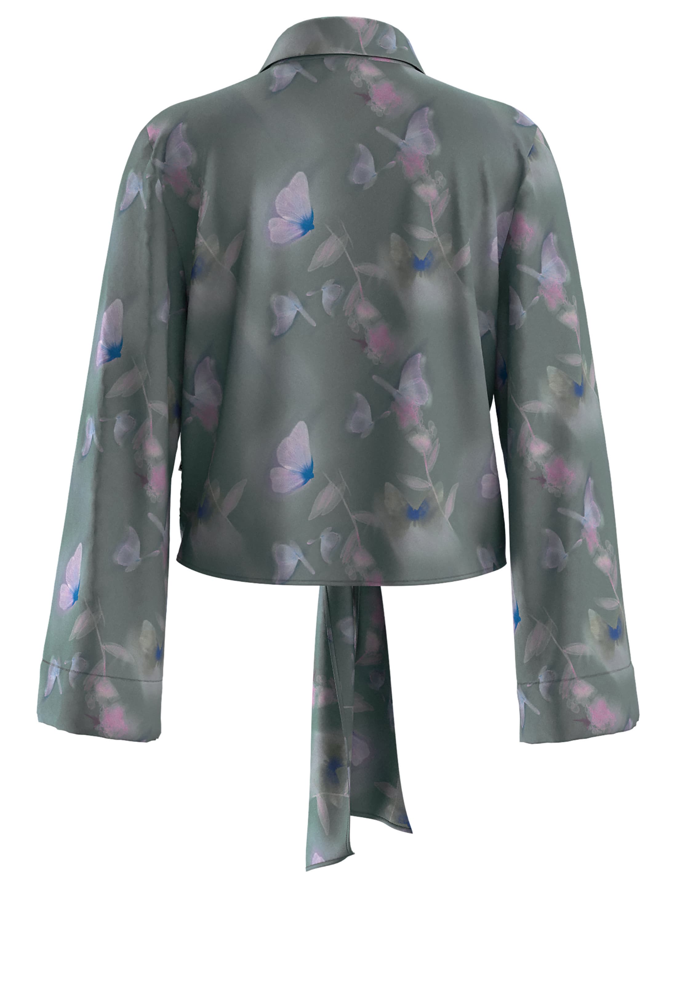 HUGO Bluse 'Errika' in Grün