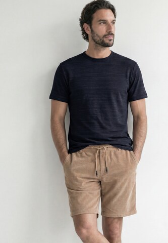 Street One MEN Shirt in Blue: front