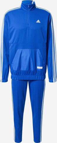 ADIDAS SPORTSWEAR Treeningdress, värv sinine: eest vaates