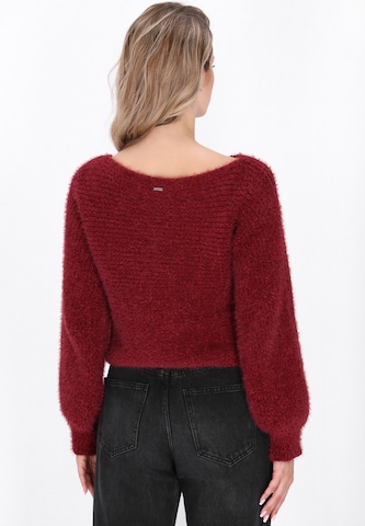 DreiMaster Vintage - Pullover 'Vintage' em vermelho