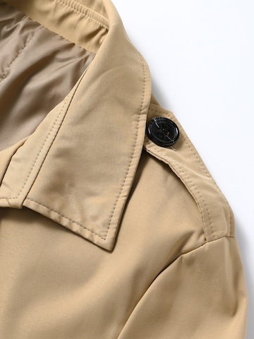 Youthup Winter Coat in Beige