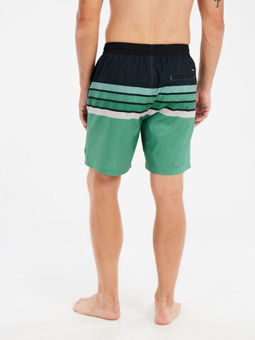 PROTEST Badeshorts 'PRTAvik' in Grün