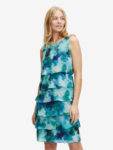 Vera Mont Cocktail Dress in Green: front