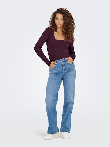 ONLY Shirt 'ONLEA' in Purple