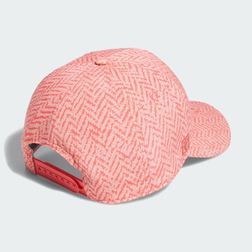 ADIDAS PERFORMANCE Sportcap in Rot