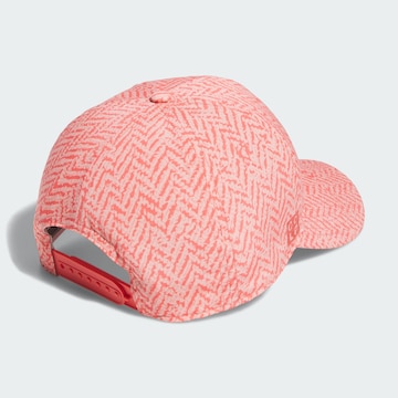 ADIDAS PERFORMANCE Athletic Cap in Red