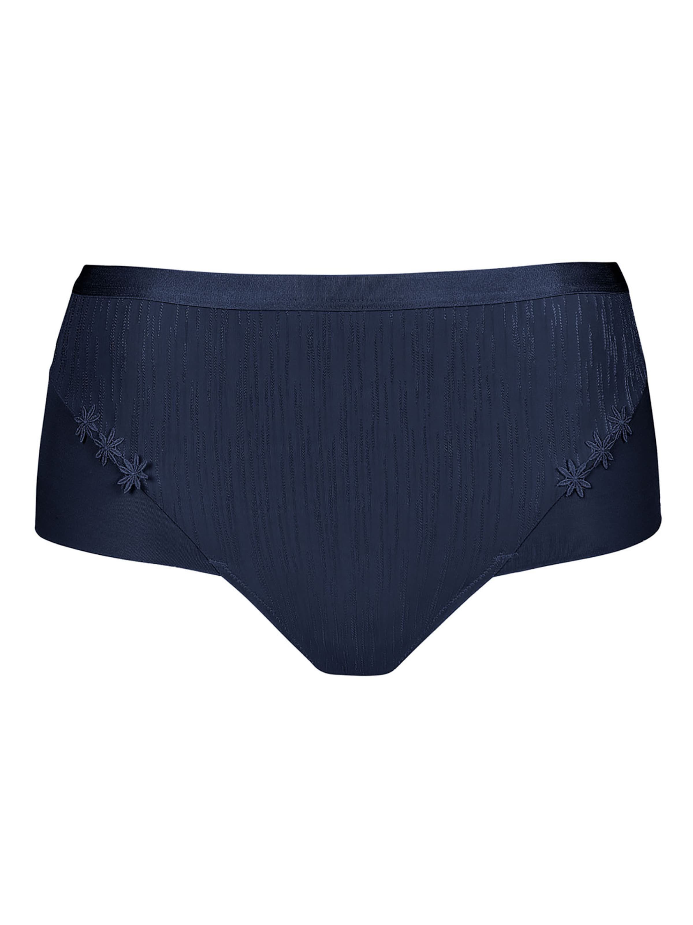 Lisca Slip 'Gracia'‌‌‌‌ in Blau: Vorderseite