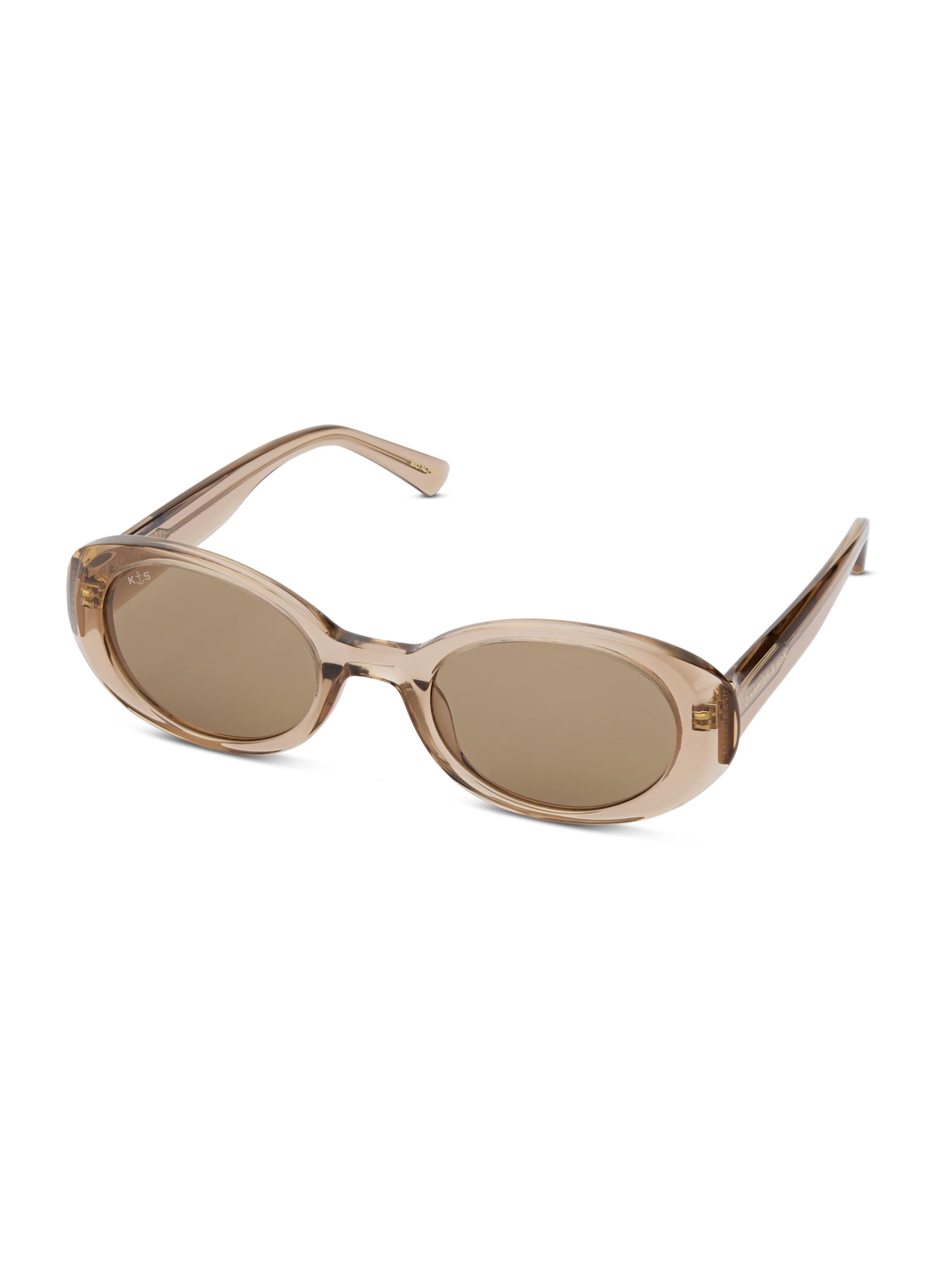 Lunettes de soleil 'Milan' Kapten & Son en marron : devant