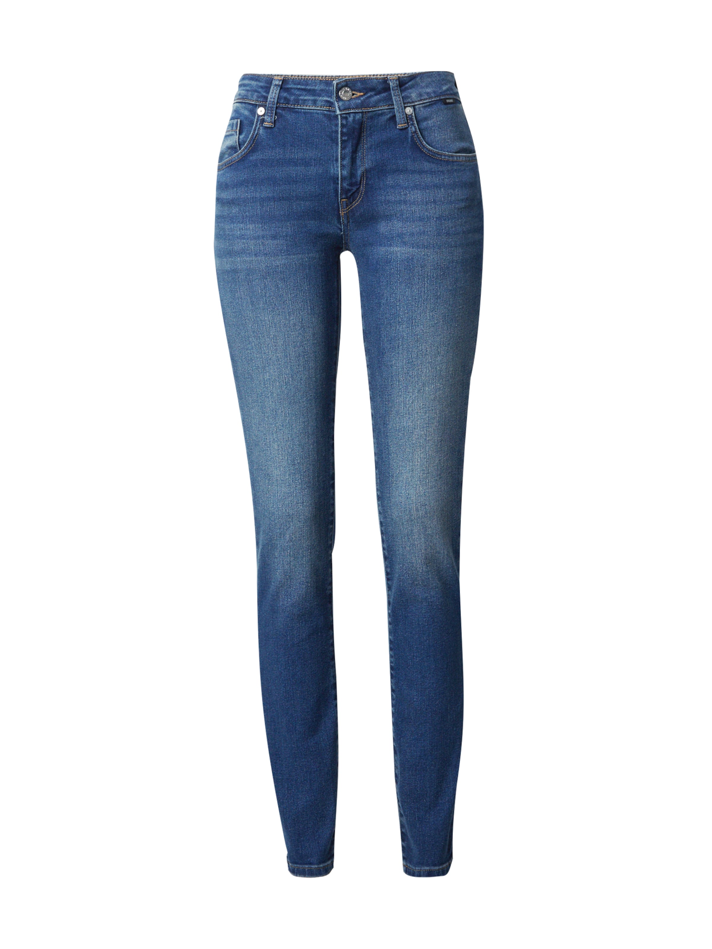 Mavi Skinny Farkut 'Adriana' värissä sininen: etupuoli