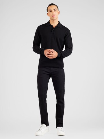 NORSE PROJECTS Pullover 'Marco' in Schwarz