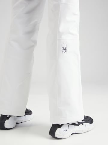 Regular Pantalon de sport 'WINNER' Spyder en blanc