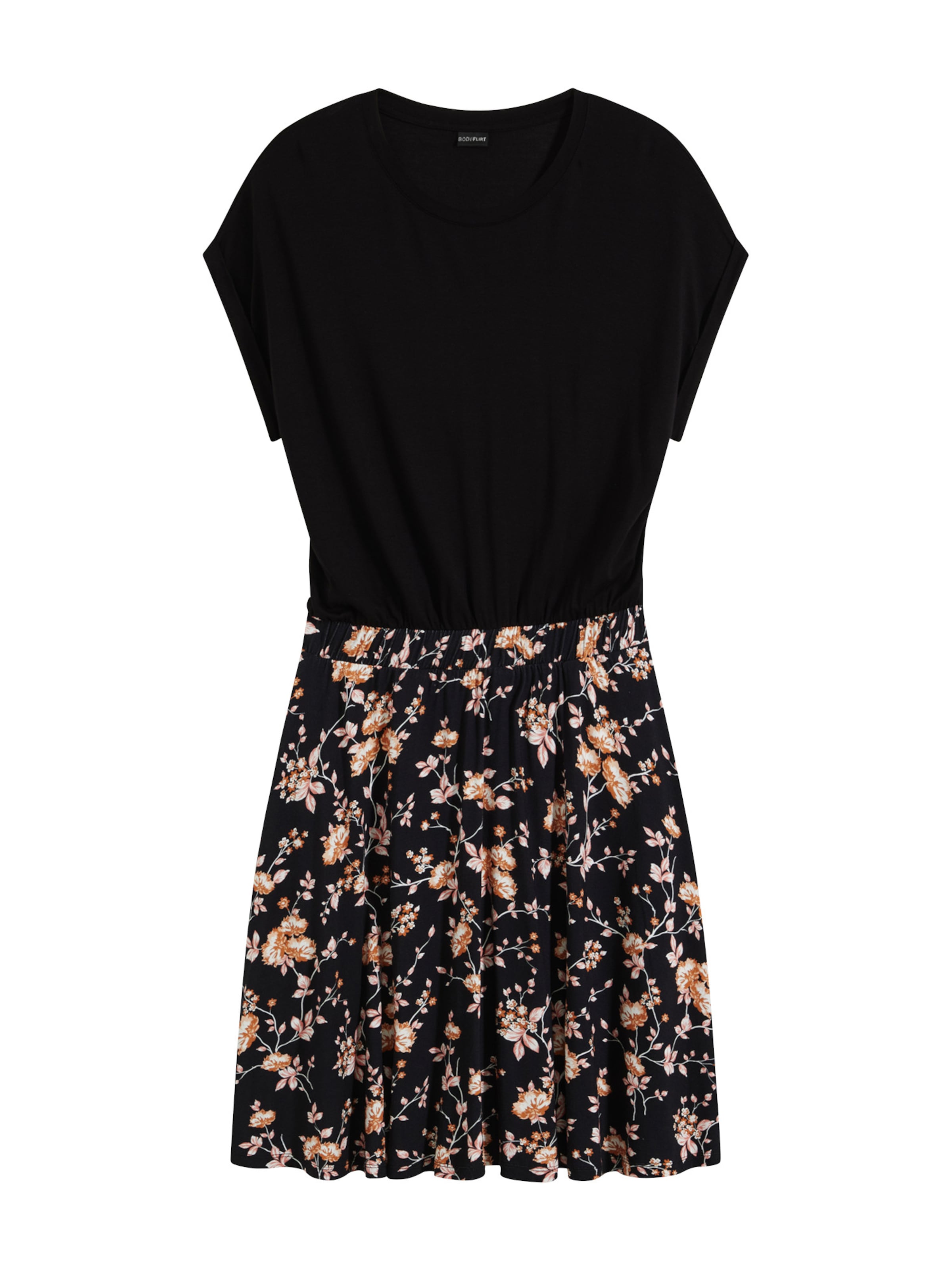 bonprix Kleid in Schwarz: Vorderseite