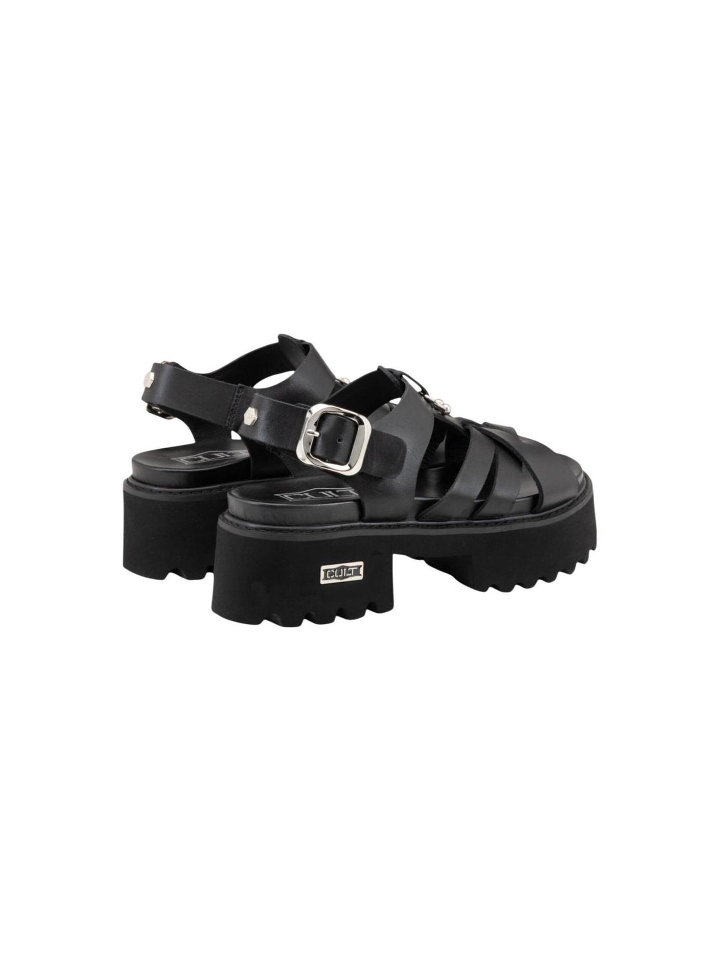 Sandalo 'CHER 4535 SANDAL W CLW453500' di cult in nero