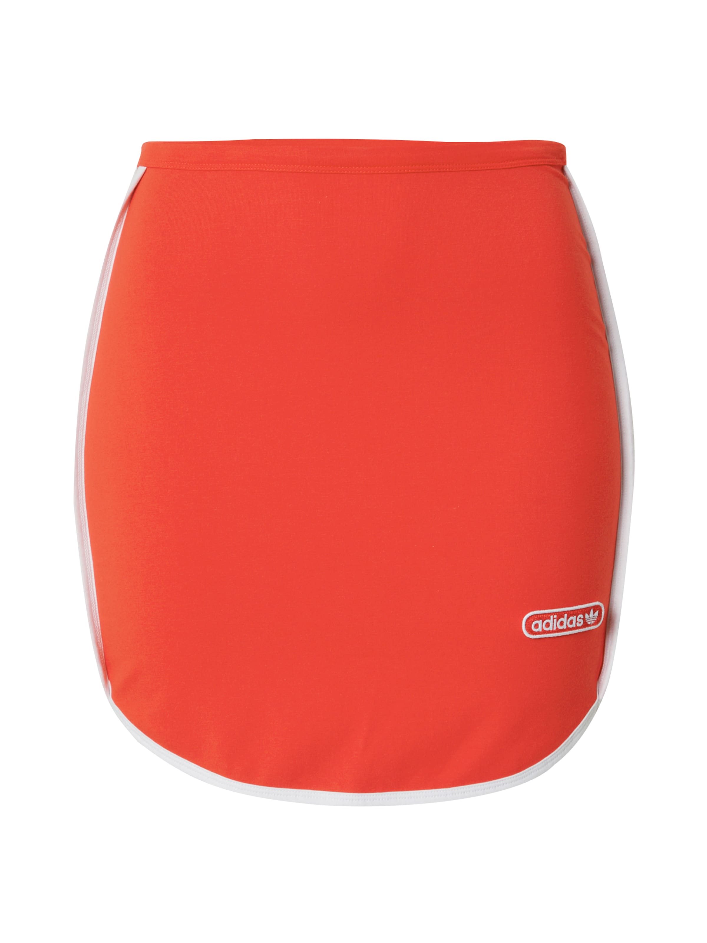 ADIDAS ORIGINALS Φούστα 'Mini With Binding Details' σε κόκκινο: μπροστά