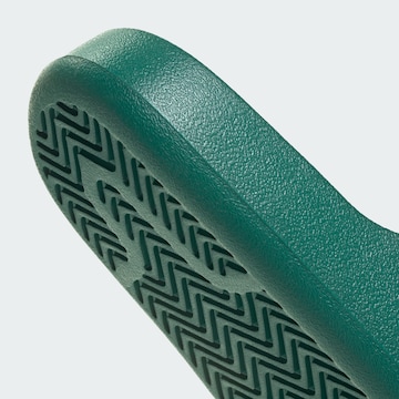 ADIDAS ORIGINALS Muiltjes 'Adilette 00s' in Groen