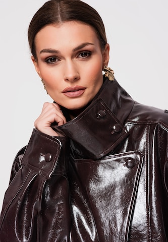 Ombre Tussenjas 'OW-JAFL-0103' in Bruin