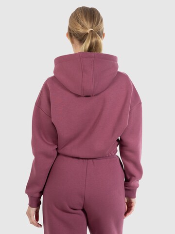 Smilodox Sweatvest ' Elma ' in Roze
