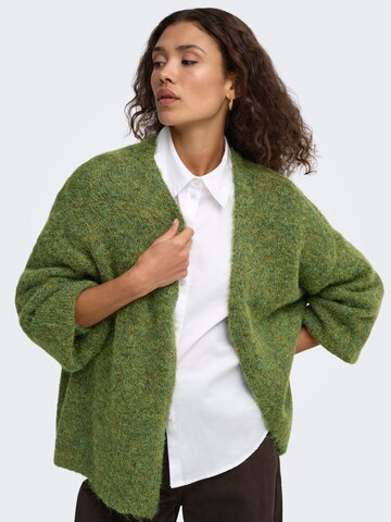 ONLY Cardigan 'ONLNellie' i grøn