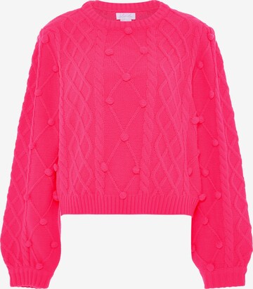 BLONDA Pullover in Pink: predná strana