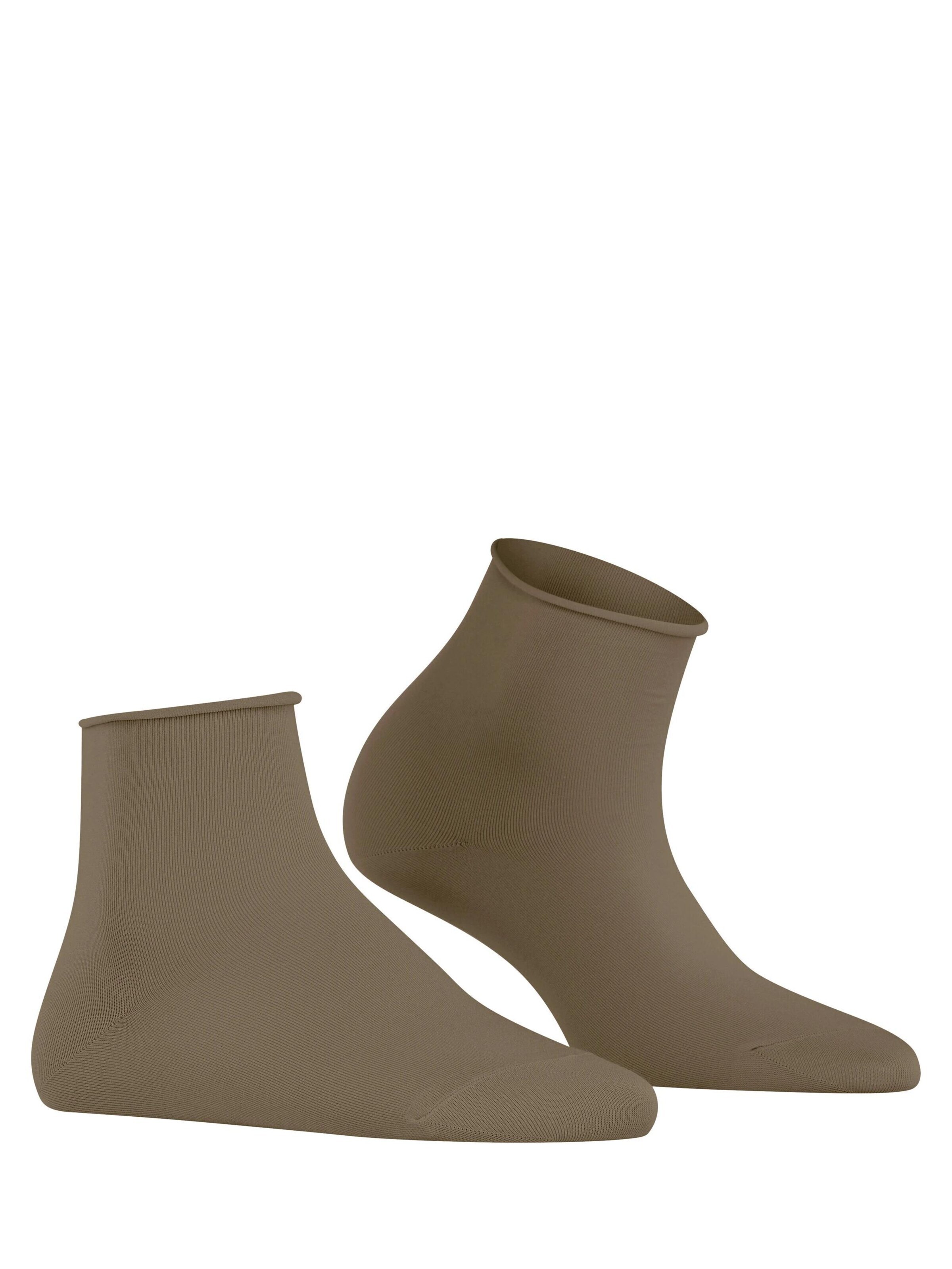 FALKE Socken 'Cotton Touch'‌‌‌‌‌‌‌ in Beige