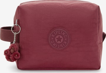 sarkans KIPLING Tualetes piederumu soma 'Parac': no priekšpuses