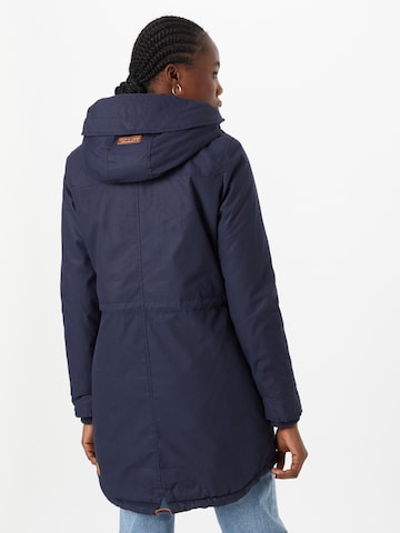 Parka d’hiver 'ELBA' Ragwear en bleu