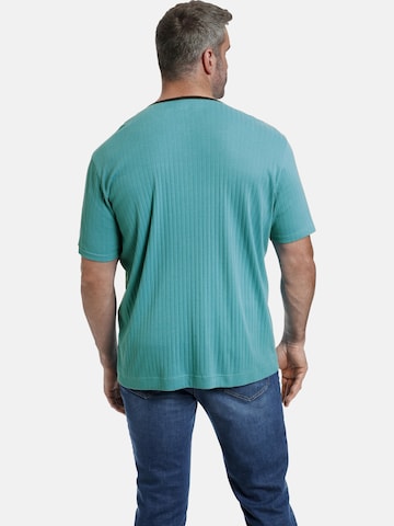 Charles Colby T-Shirt 'Earl Tigatron' in Grün