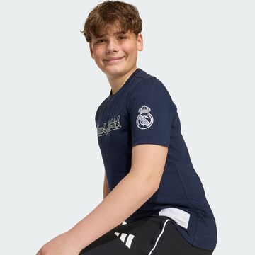 ADIDAS ORIGINALS - Camiseta 'Real Madrid' en azul