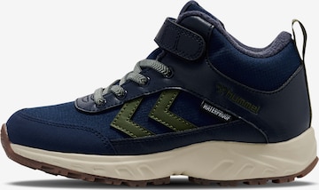 Hummel Low shoe in Blue: front