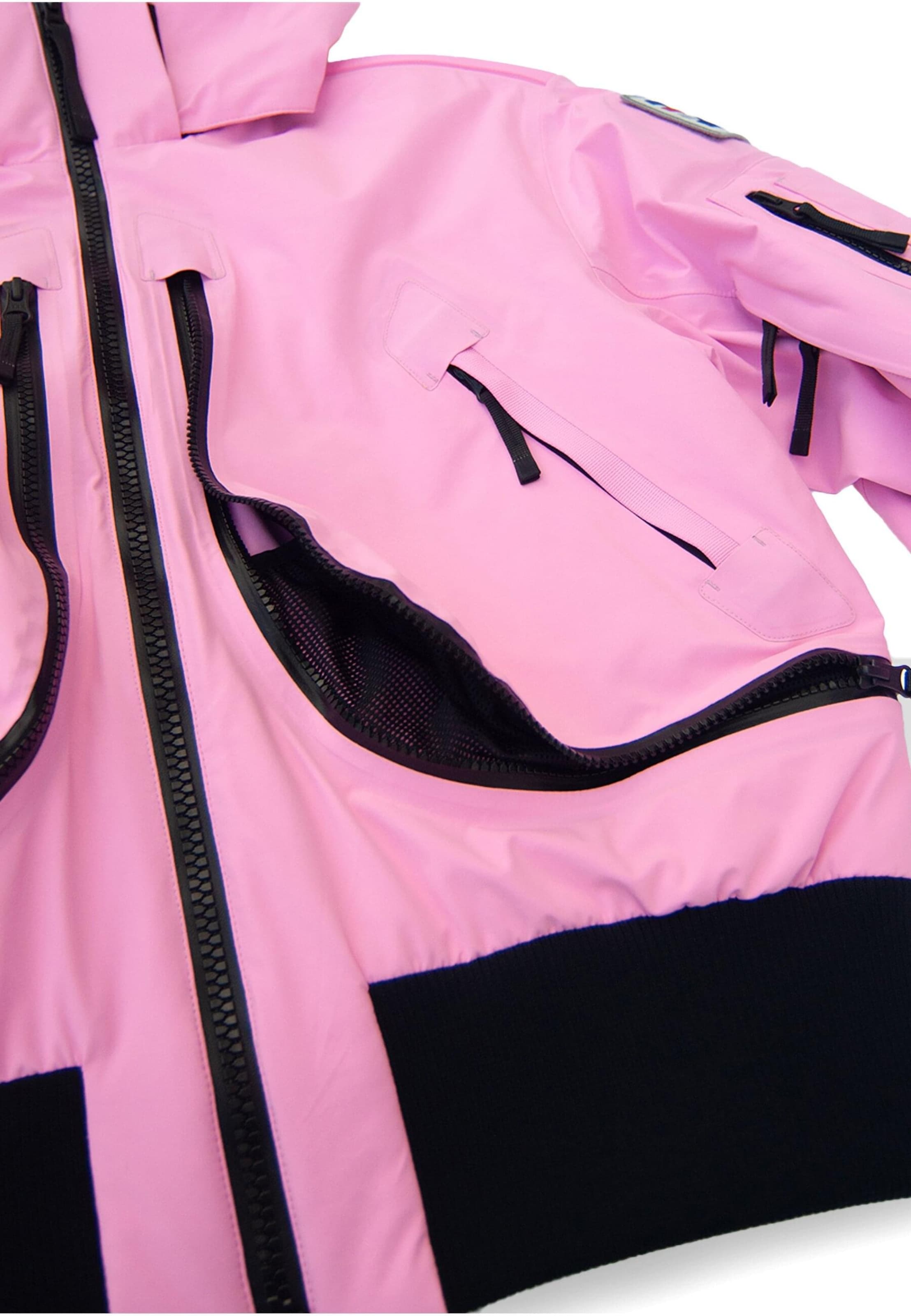 elho NOVA 3L PADDED PERFORMANCE BOMBER JACKET ' ' in Pink