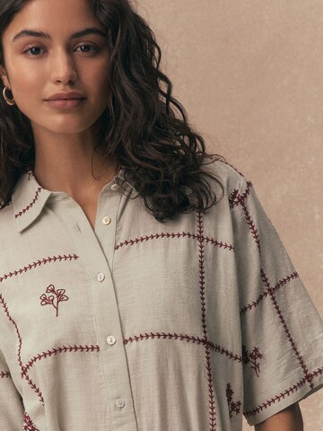Abito camicia di Next in blu
