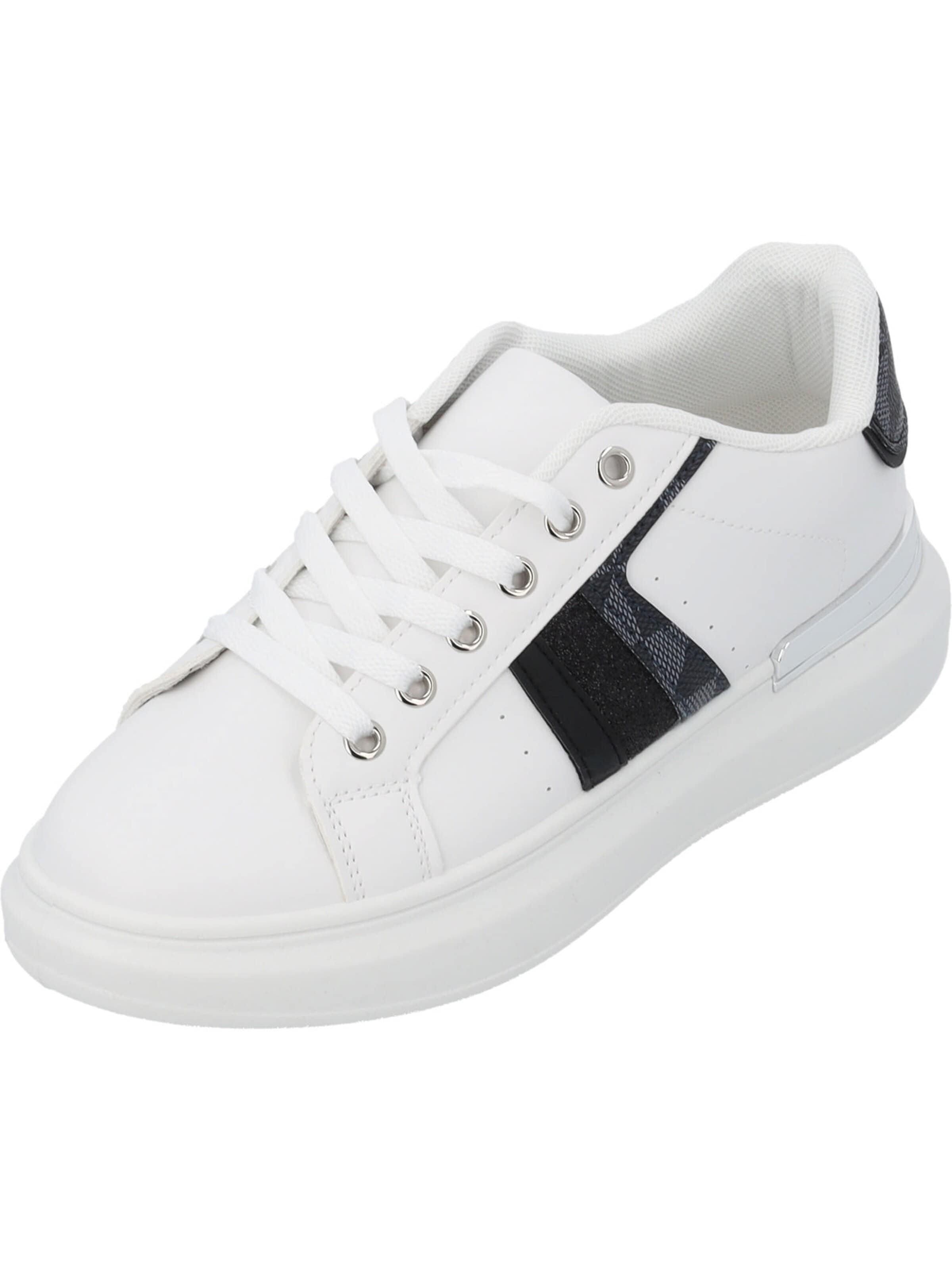 Palado Schnürschuh 'Palado Trishana'‌‌‌‌‌‌‌‌‌ in 36 in weiß, Produktansicht
