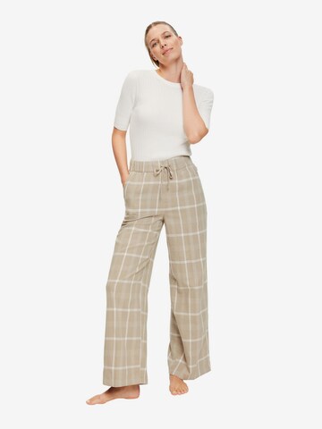 ESPRIT Pajama Pants in Beige