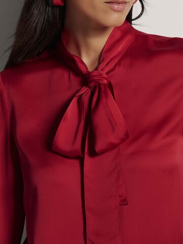 MADELEINE Bluse in Rot