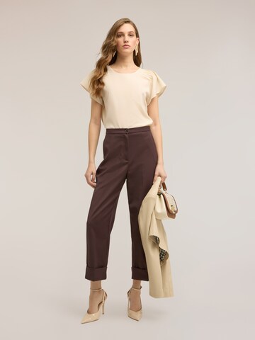 MOTIVI Blouse in Beige