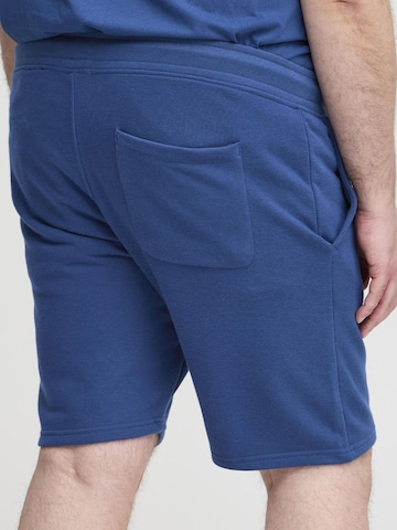 Regular Pantalon BLEND en bleu