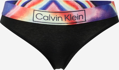 vegyes színek / fekete Calvin Klein Underwear String bugyik, Termék nézet