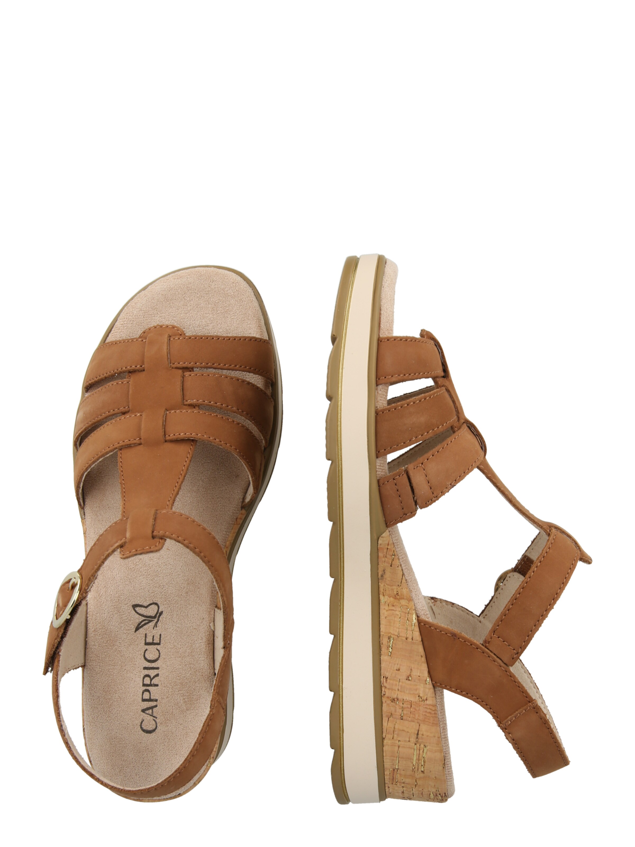 Sandalo di CAPRICE in marrone