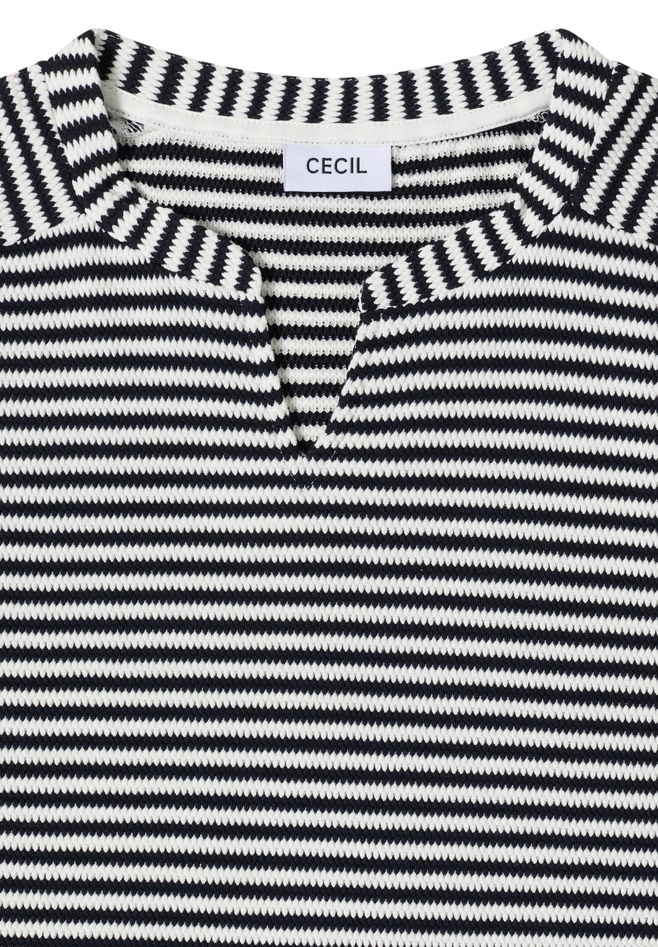 CECIL T-Shirt in Blau