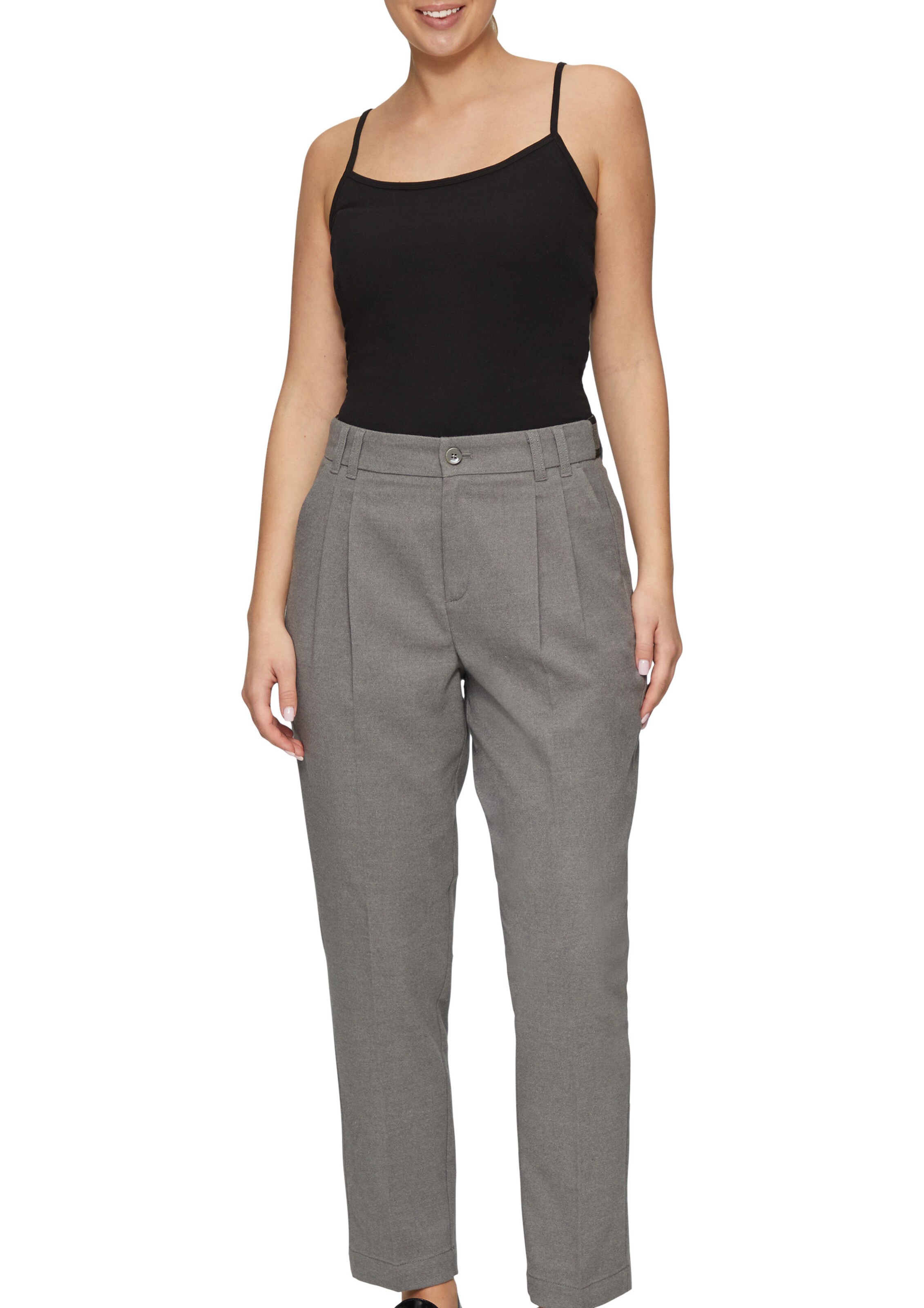 s.Oliver Top in Zwart