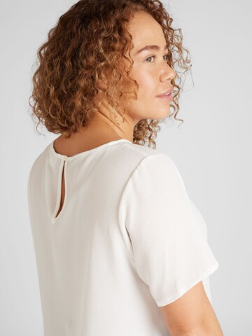 Camicia da donna 'Vica' di ONLY Carmakoma in bianco