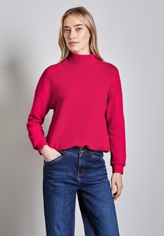 STREET ONE Shirt in Pink: Vorderseite