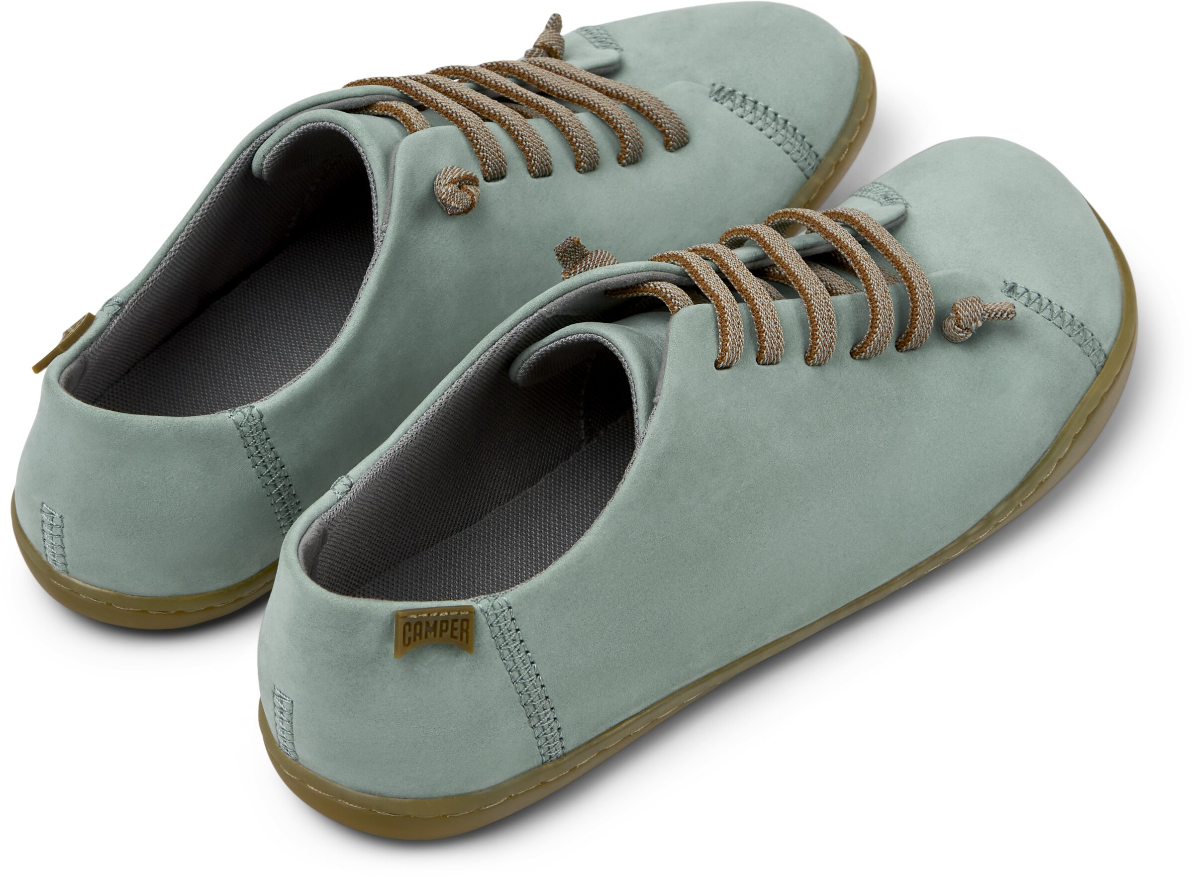 Chaussure à lacets 'Peu Cami' CAMPER en vert