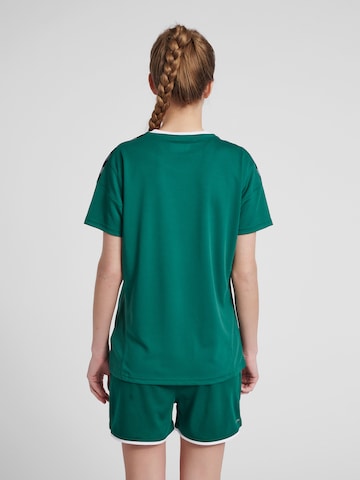 Hummel Toiminnallinen paita 'AUTHENTIC' värissä vihreä
