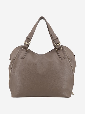 Brise Schultertasche 'Slava' in Grau: Vorderseite